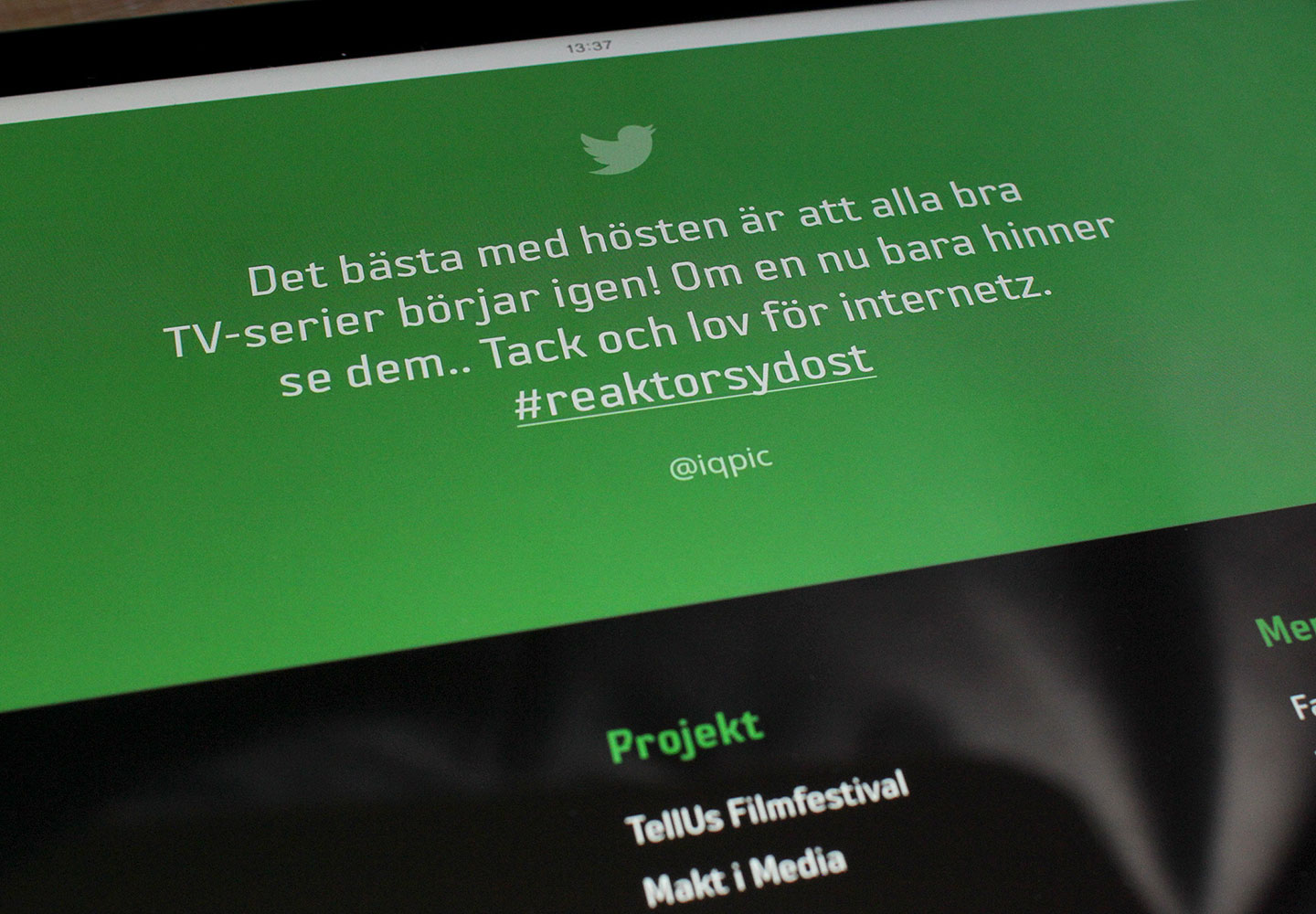 Bild från filmregionsydost.se