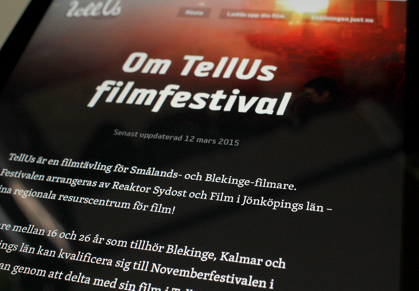 Bild från filmregionsydost.se