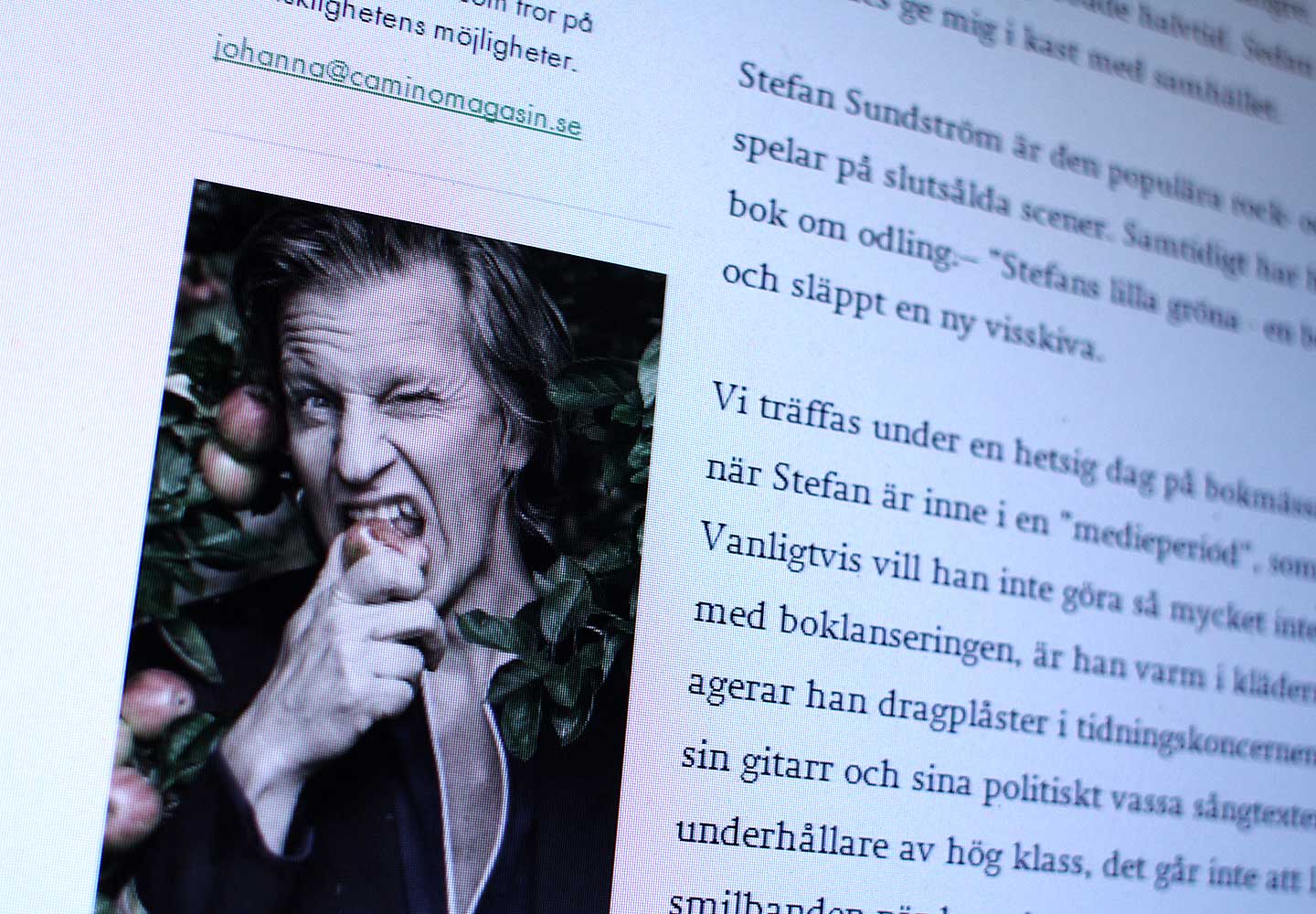 Bild från caminomagasin.se